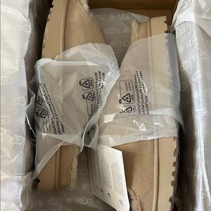 UGG Greenport Slides BEIGE/TAN Women's Blush Slippers NEW